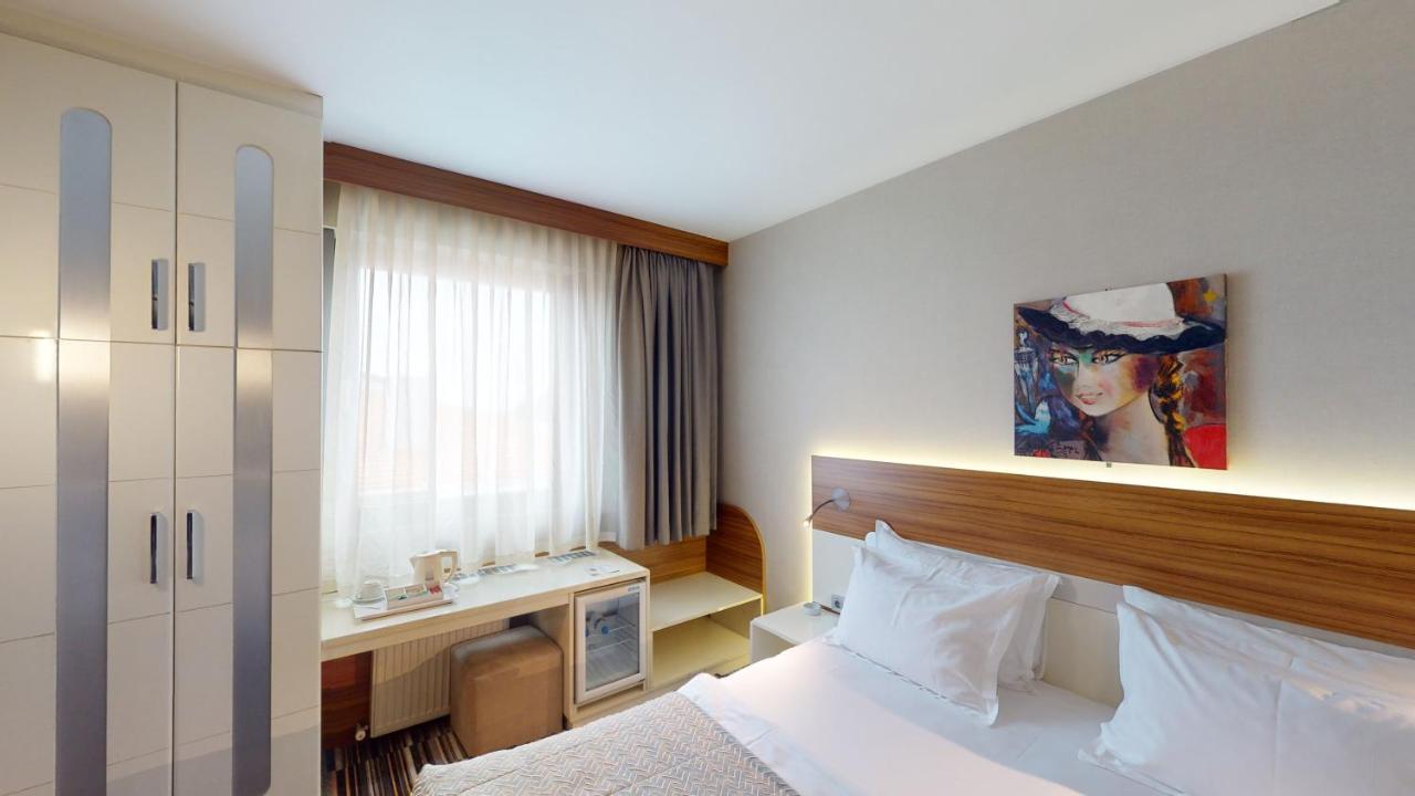 Mimi Hotel Ankara Exteriör bild