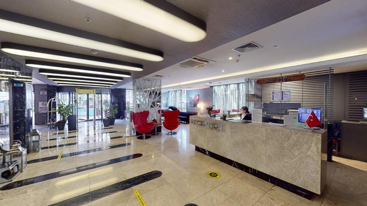 Mimi Hotel Ankara Exteriör bild