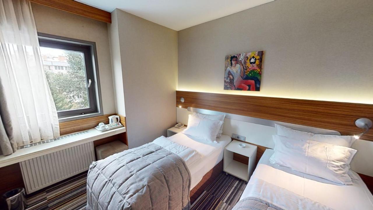 Mimi Hotel Ankara Exteriör bild