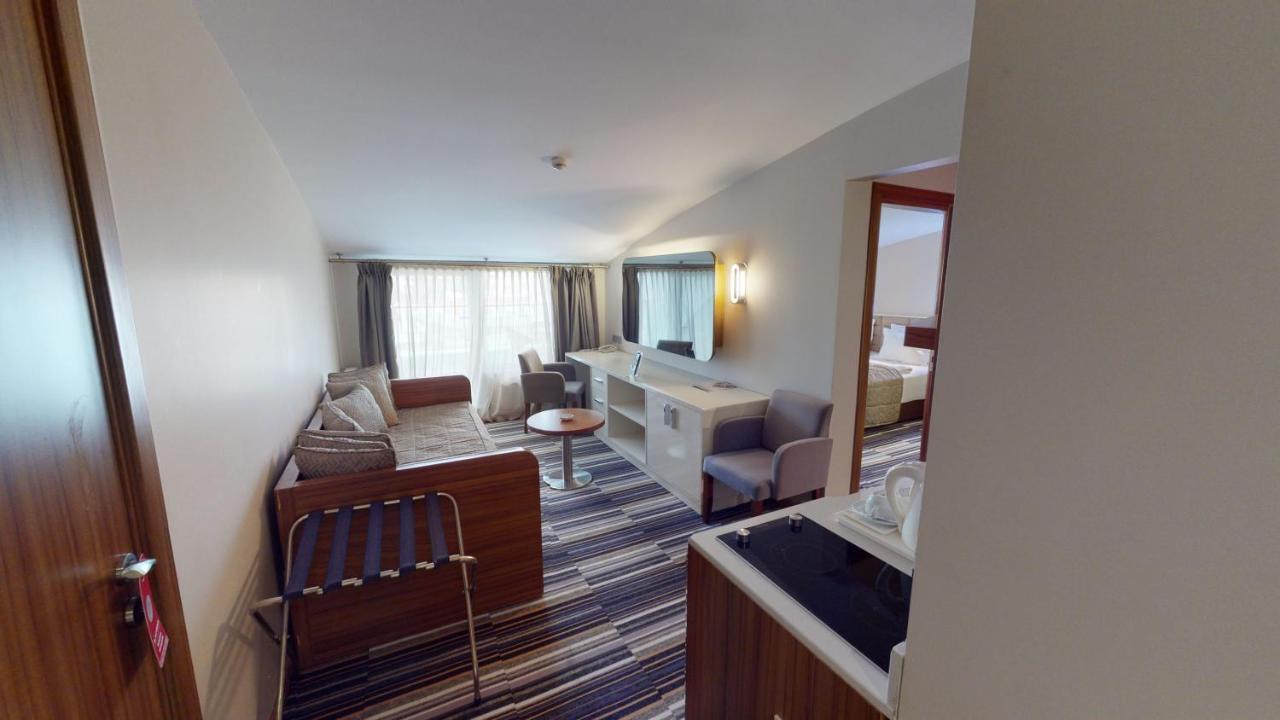 Mimi Hotel Ankara Exteriör bild