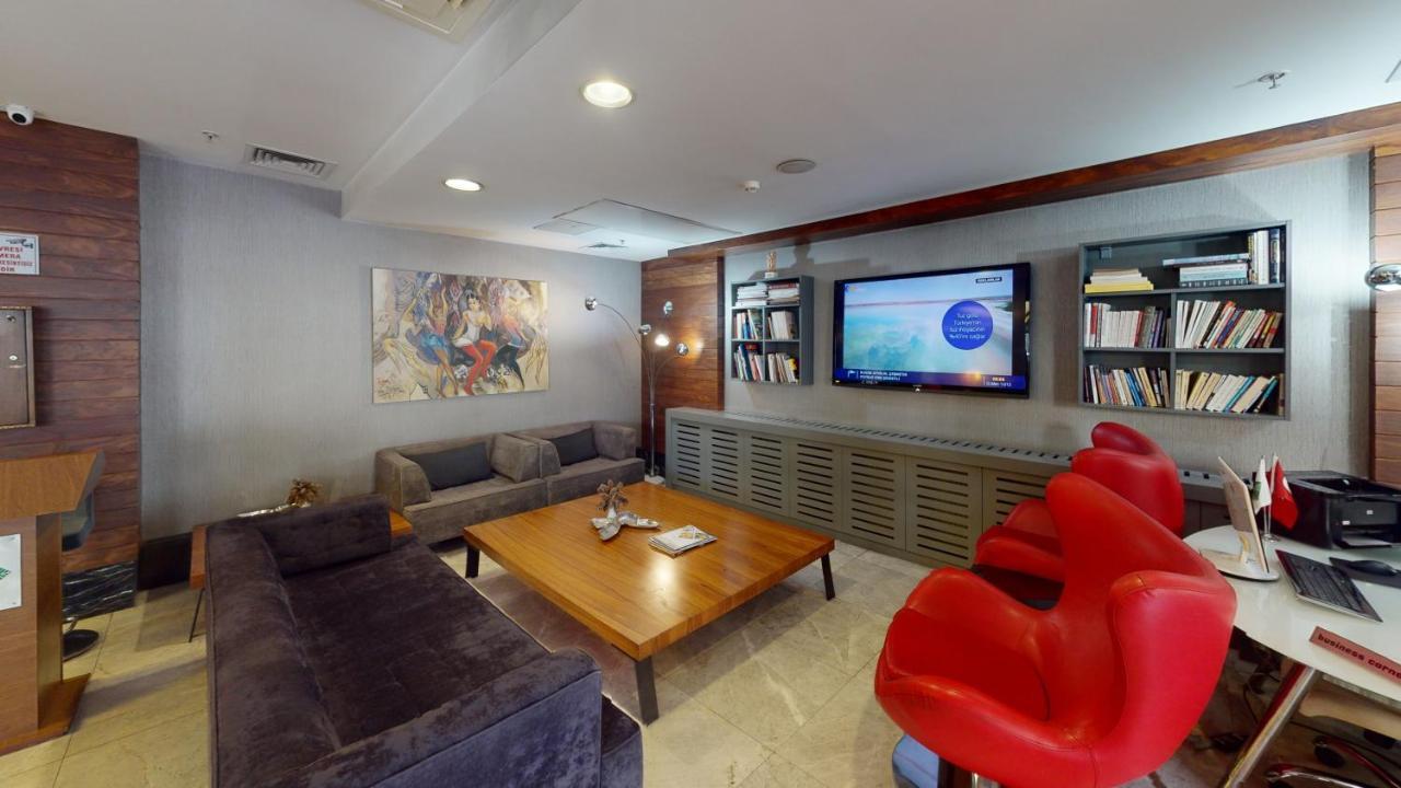 Mimi Hotel Ankara Exteriör bild