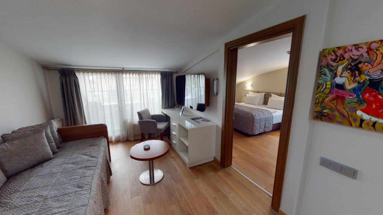 Mimi Hotel Ankara Exteriör bild