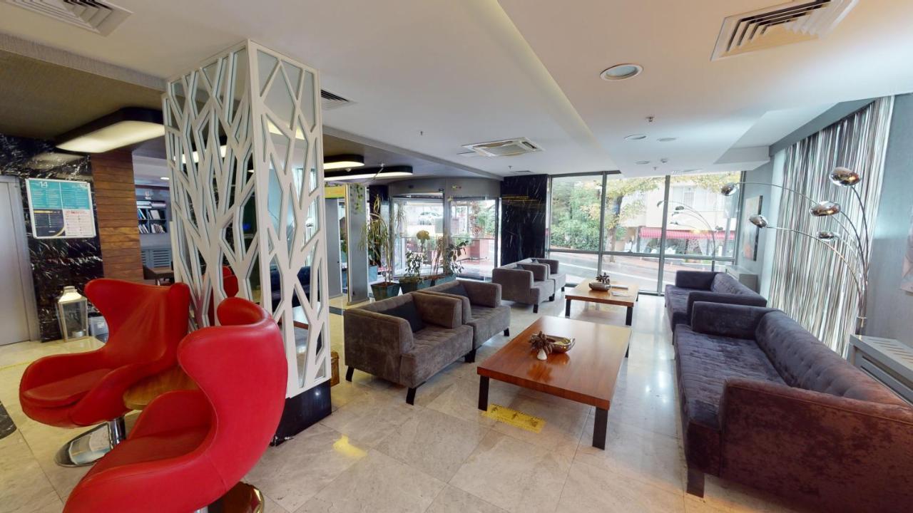 Mimi Hotel Ankara Exteriör bild