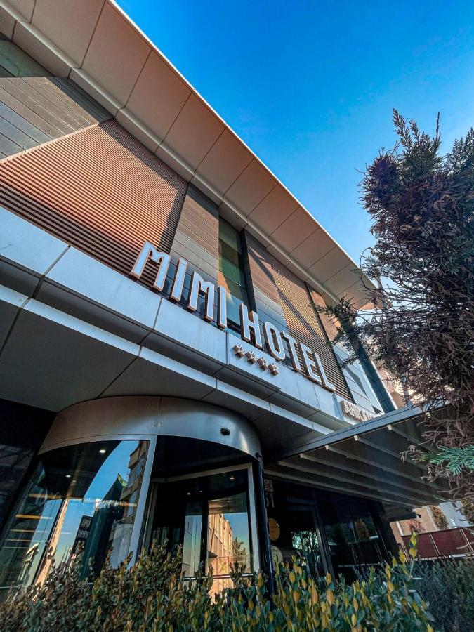 Mimi Hotel Ankara Exteriör bild