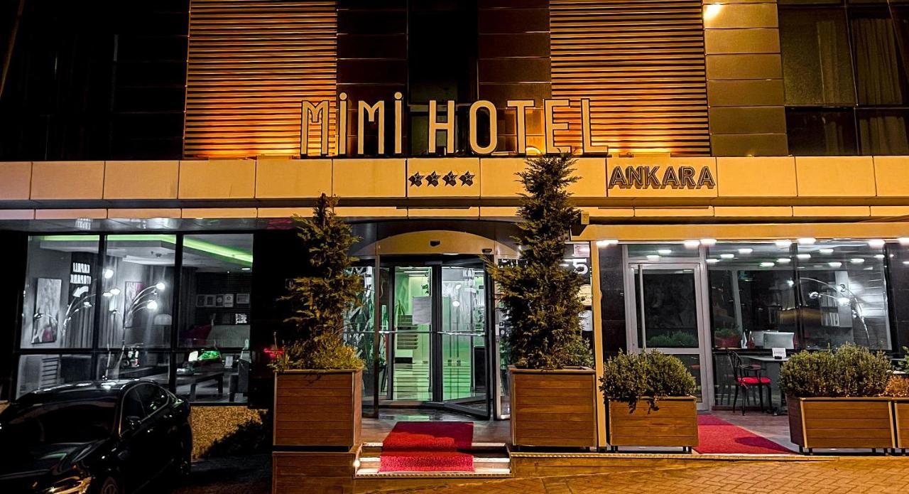 Mimi Hotel Ankara Exteriör bild