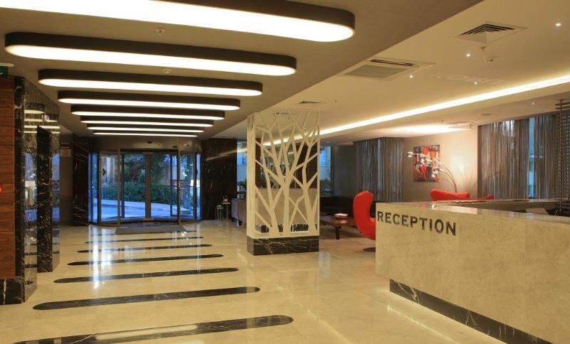Mimi Hotel Ankara Exteriör bild