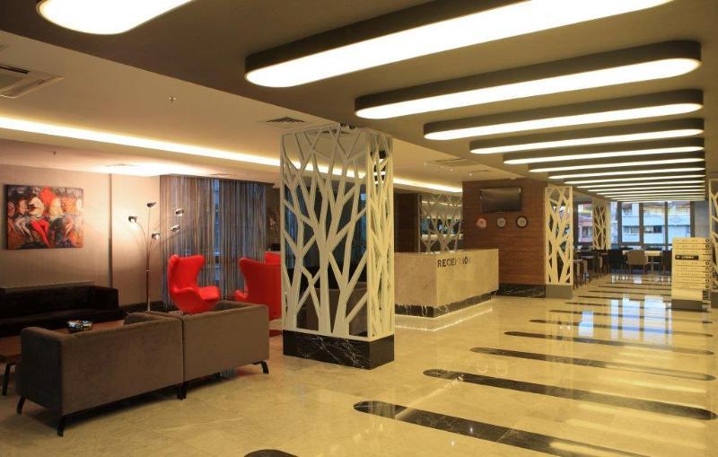 Mimi Hotel Ankara Exteriör bild
