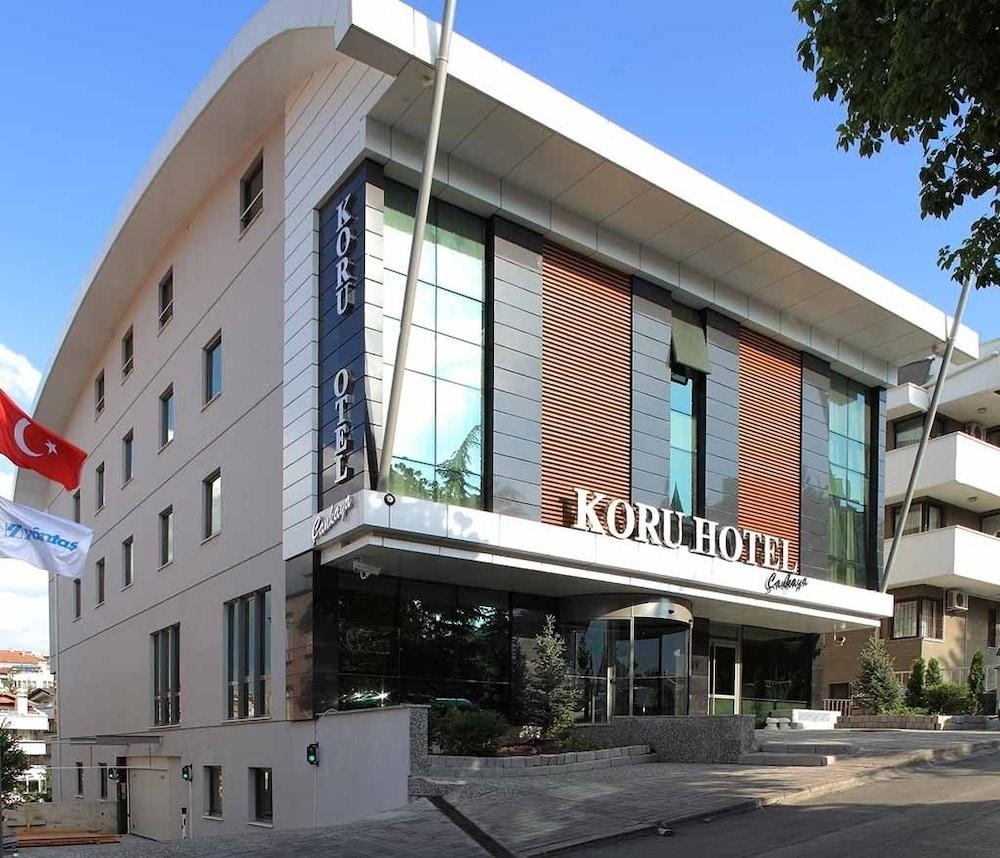 Mimi Hotel Ankara Exteriör bild