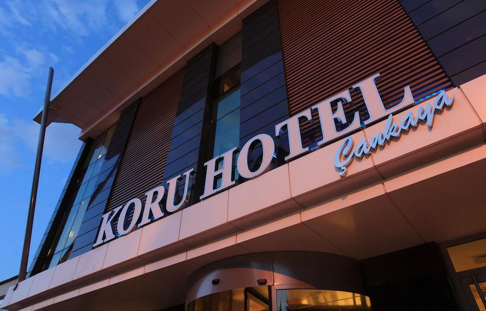 Mimi Hotel Ankara Exteriör bild