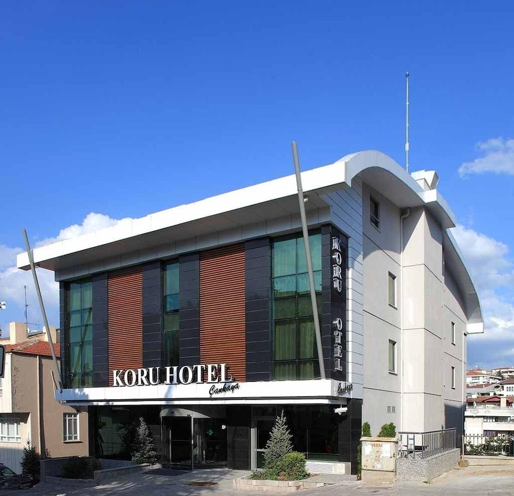 Mimi Hotel Ankara Exteriör bild